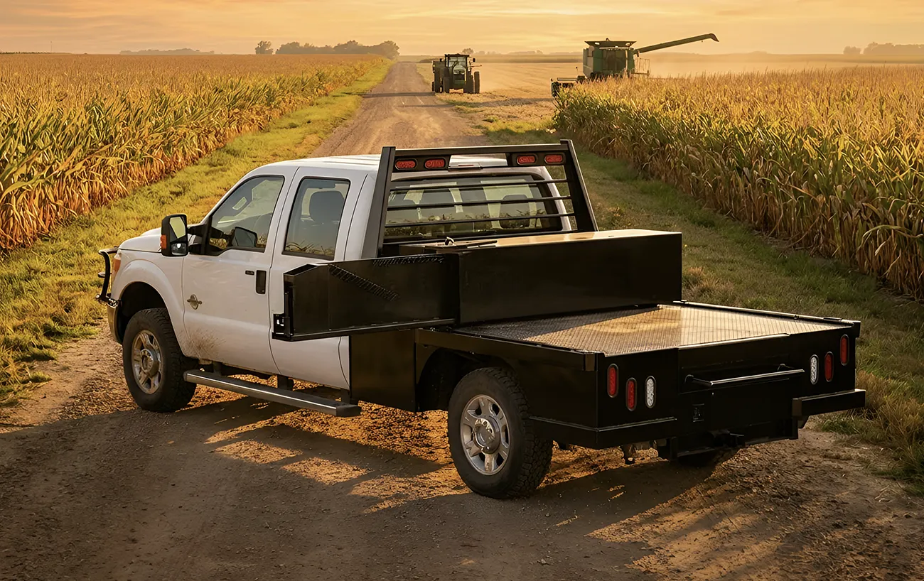 Shop-N-Box truck bed system