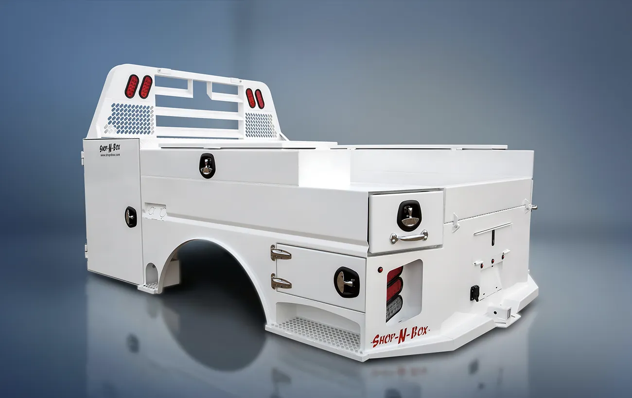 Shop-N-Box truck bed system
