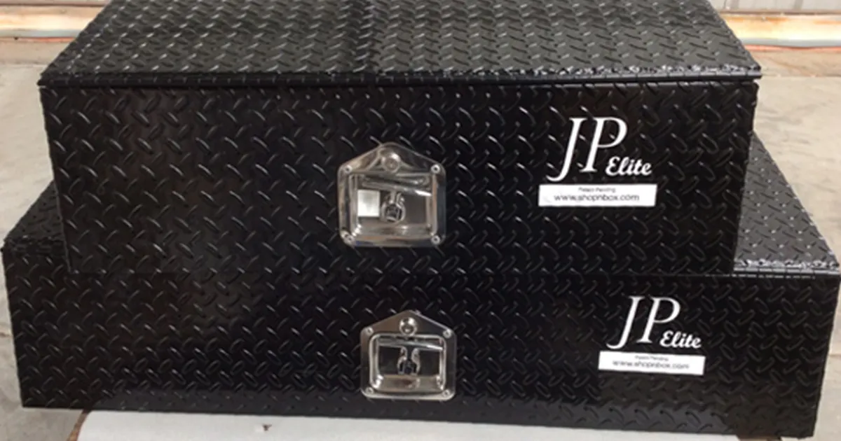 Why a Shop-N-Box Truck Toolbox Is Perfect for Electricians