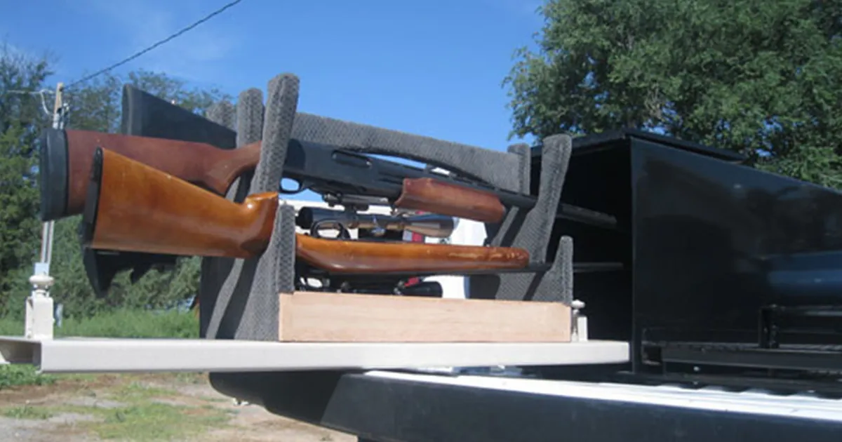 Strength and Security: Why Hunters Need Secure Truck Storage