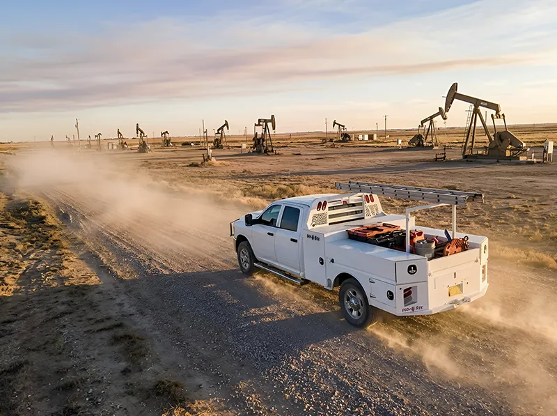 Shop-N-Box for Oilfield