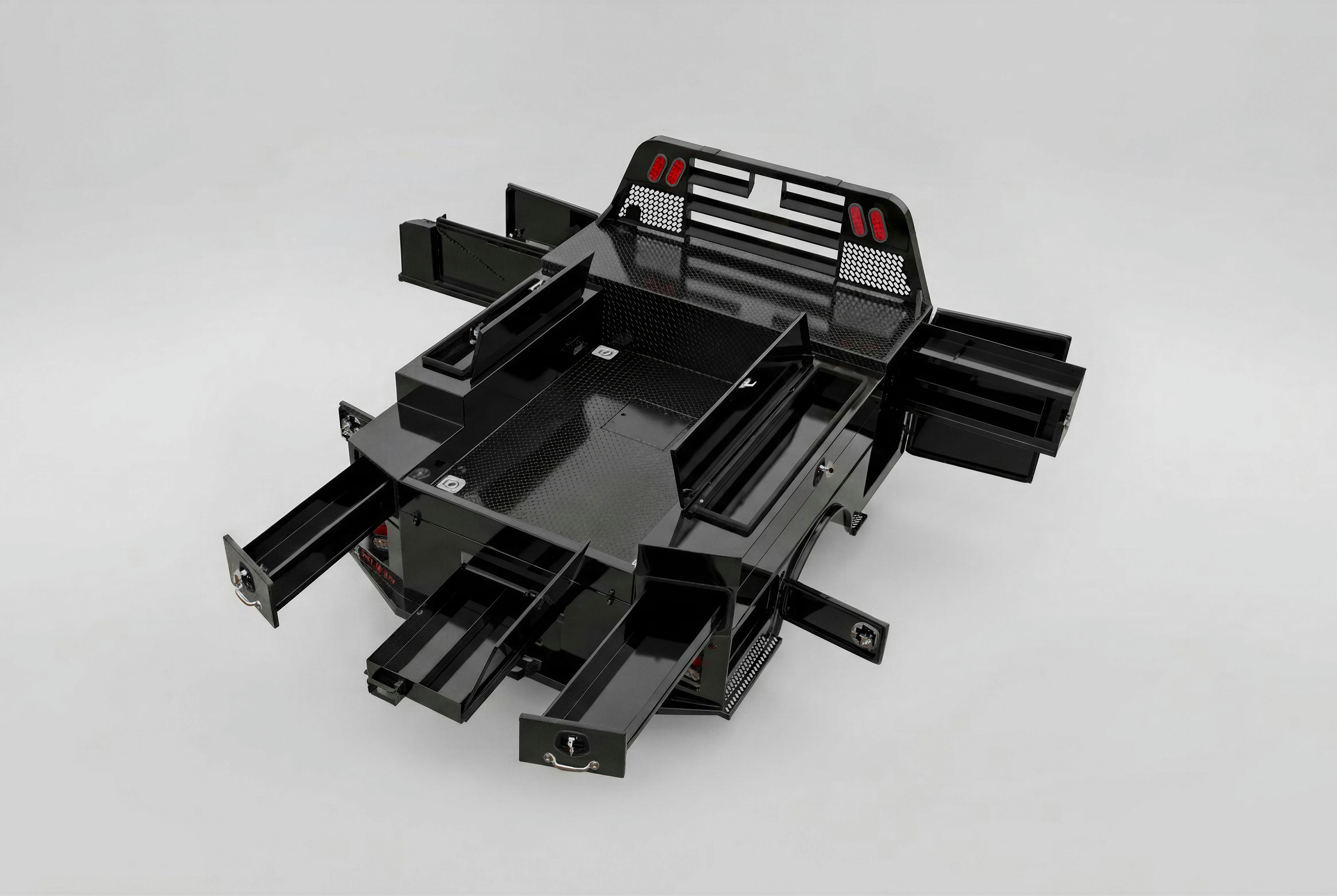 Legend Bed rear view