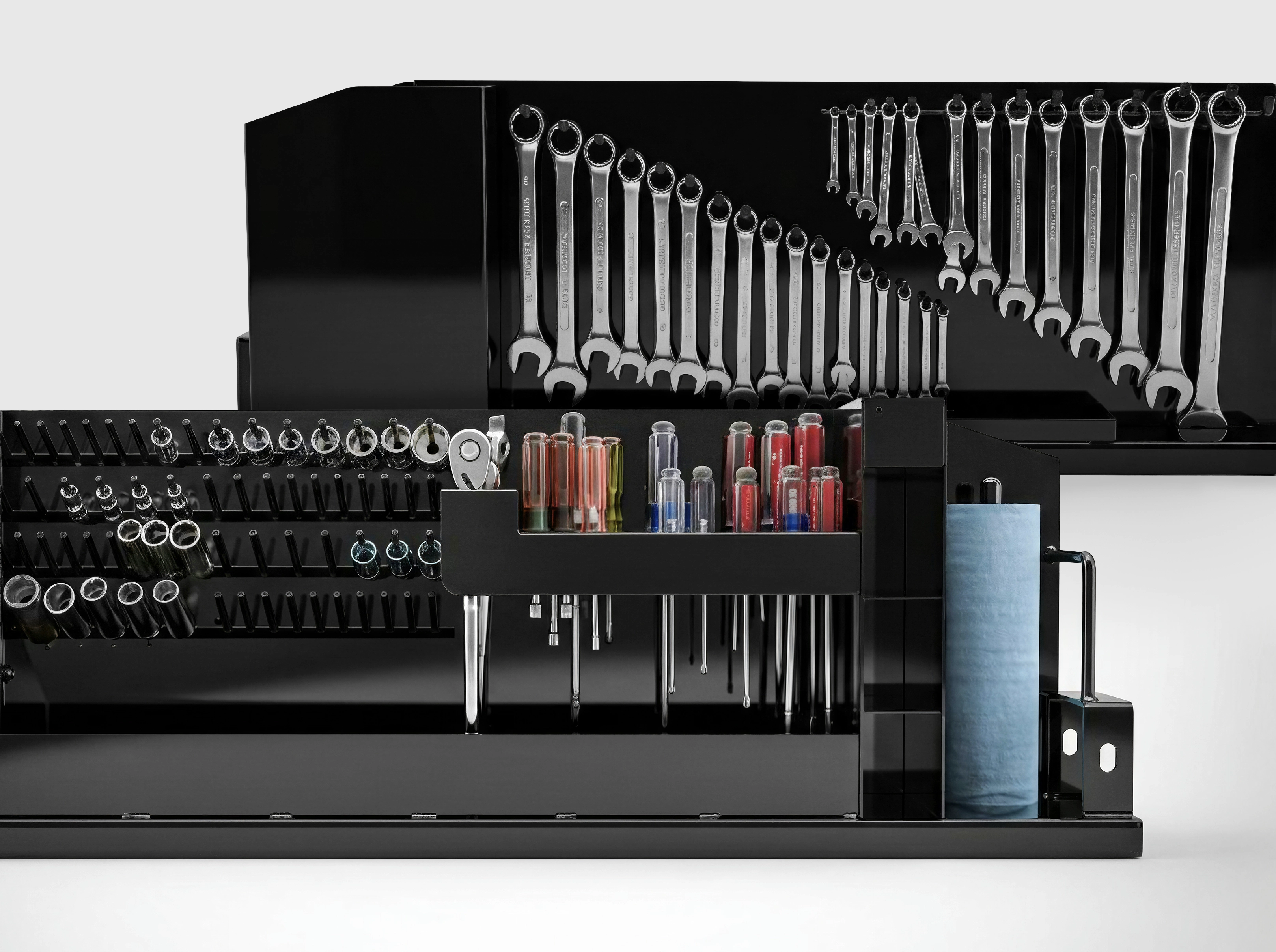 Shop-N-Box Legend tool organizer insert with comprehensive tool storage